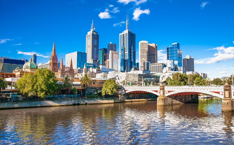 top 10 leefbare steden Melbourne