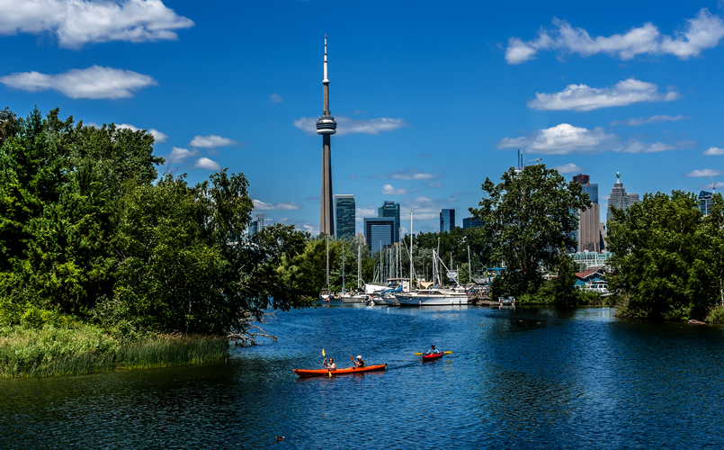 top 10 leefbare steden Toronto