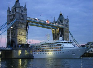 Silver Cloud_London_Credit_Silversea Cruises