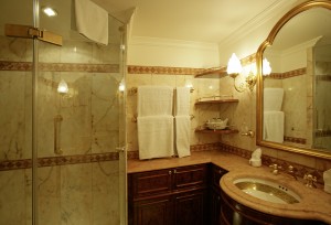 Sea Cloud II, Cabin, Category C, Bathroom