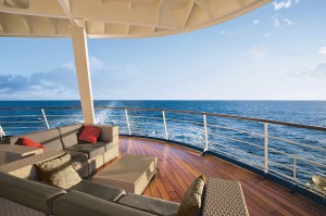 Outside Aft Deck - Deck 5 Seven Seas Voyager - Regent Seven Seas Cruises