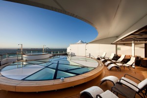 Spa Terrace - Deck 10 Aft Seabourn Odyssey - Seabourn Cruise Line