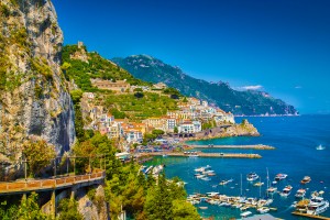 7. Amalfi Coast