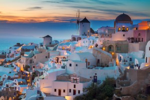 8. Santorini Griekenland