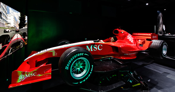 F1 simulator