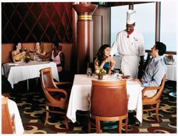 Verrukkelijk dineren in een restaurant