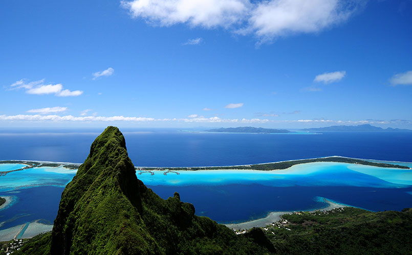 Legendarische reis naar Bora Bora