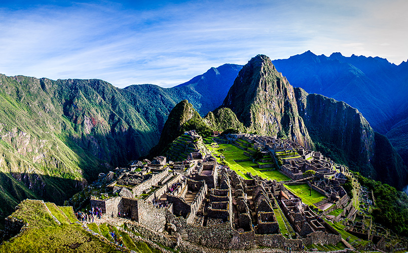 Legendarische reis naar Machu Piccu