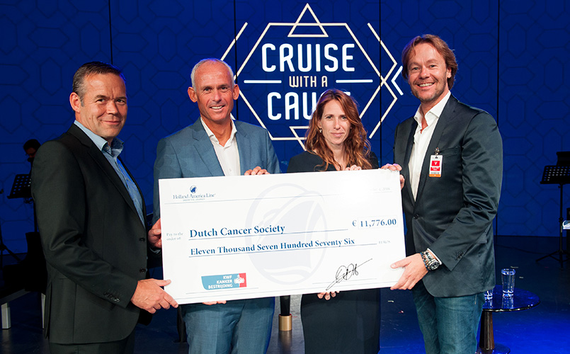 Cruise with a cause 1