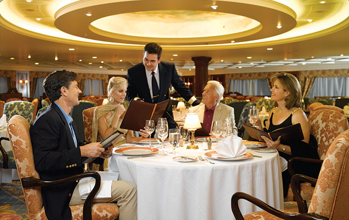 cruises voor voedselliefhebbers grand dining room