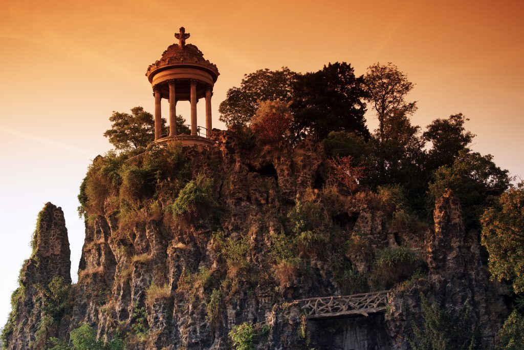 Parijs Buttes Chaumont