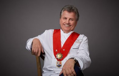Master Chef Rudi Sodamin