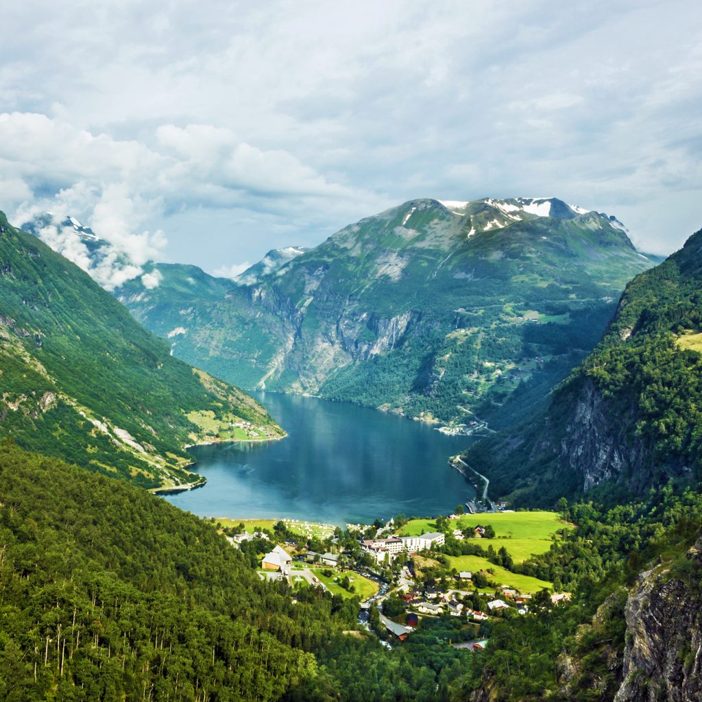 Geiranger, Noorwegen