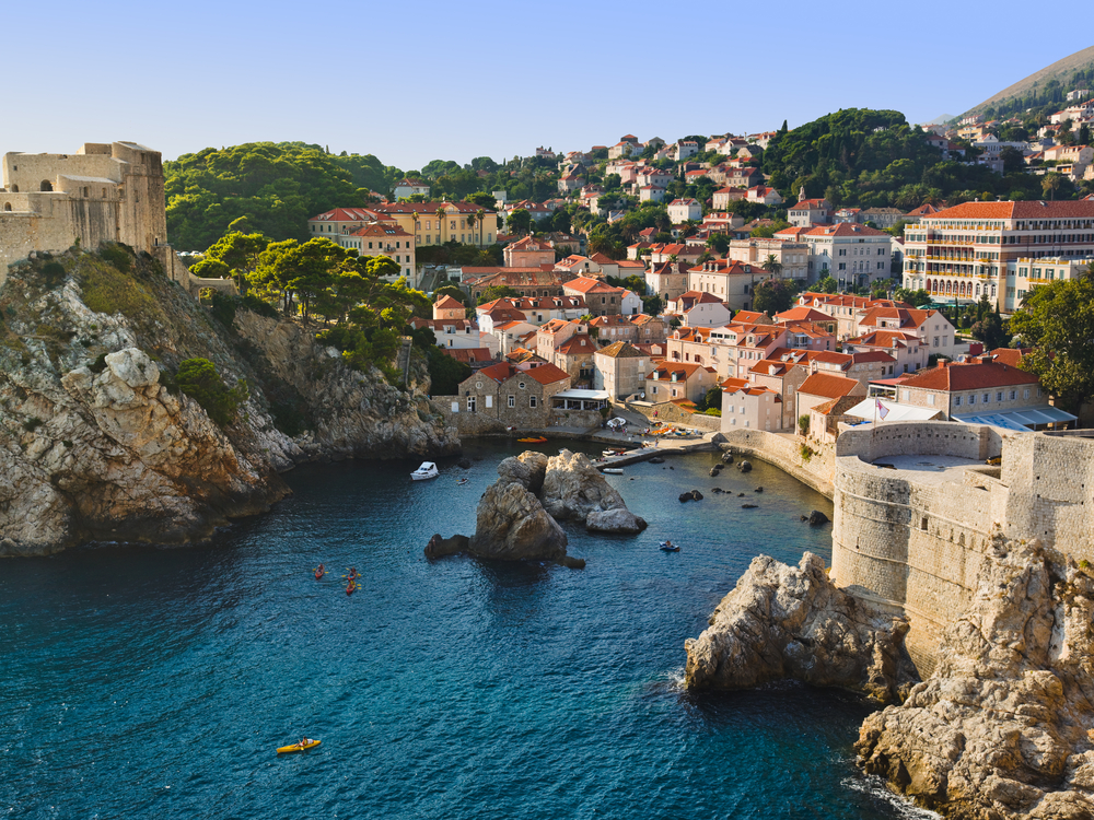 Dubrovnik, Kroatië