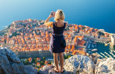 Dubrovnik, Kroatië
