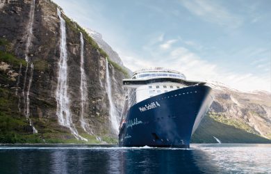 Mein Schiff 4 in Noord-Europa