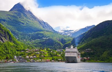 Cruise Noorwegen
