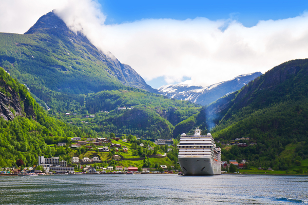 Cruise Noorwegen