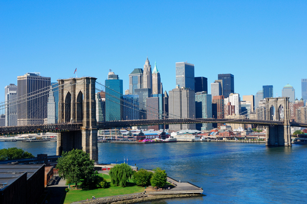 Brooklynn Bridge in New York