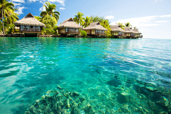 Bora Bora in Frans-Polynesië