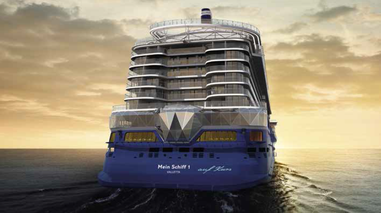 nieuwe Mein Schiff 1