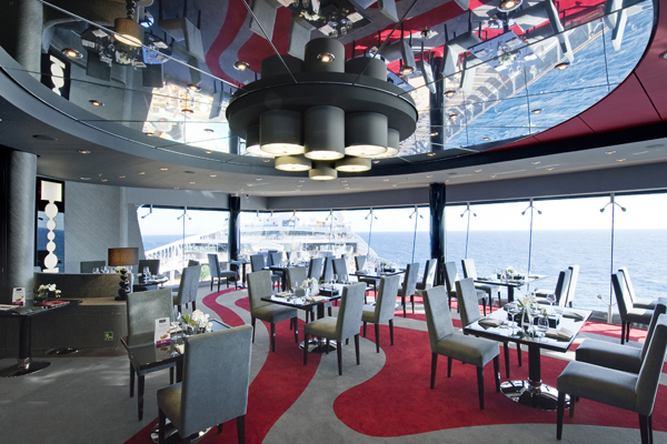 Galaxy Disco Restaurant MSC Divina