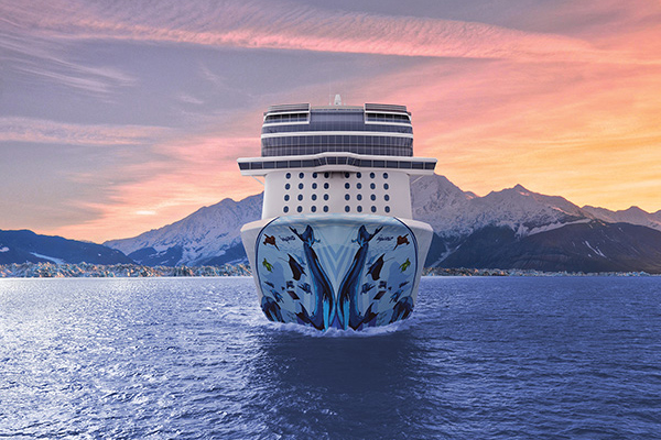 De nieuwe Norwegian Bliss