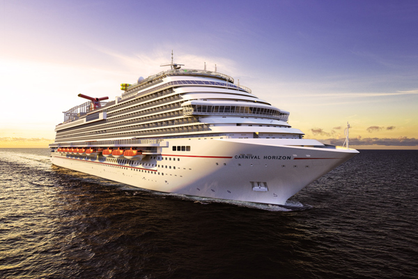 De nieuwe Carnival Horizon