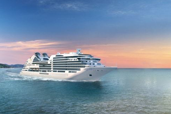 De nieuwe Seabourn Ovation