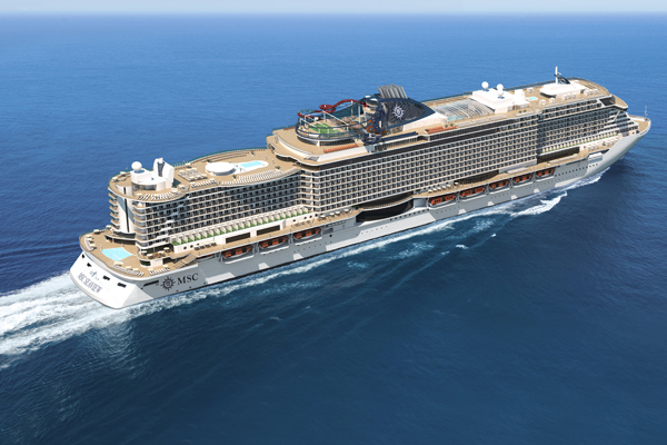 MSC Seaview