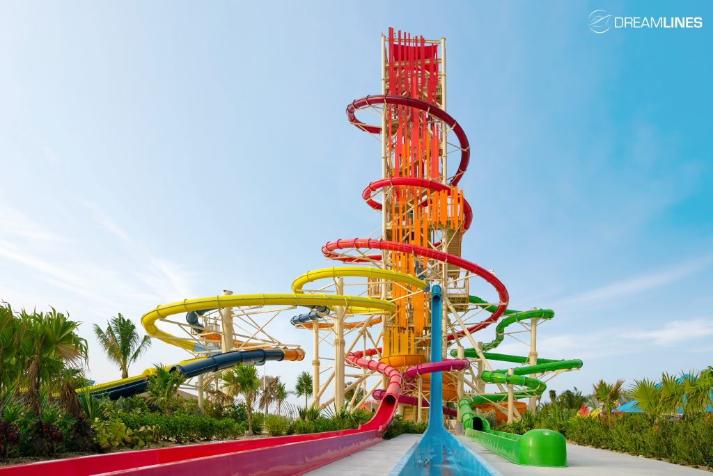 Thrill waterpark - Coco Cay