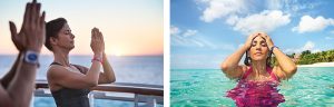 Swim Yoga at Princess Cruises