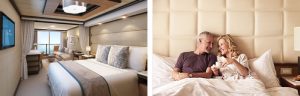 Sky Princess - Hutten en Suites