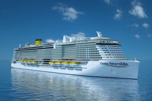 Het nieuwste schip van Costa Cruises - Costa Smeralda