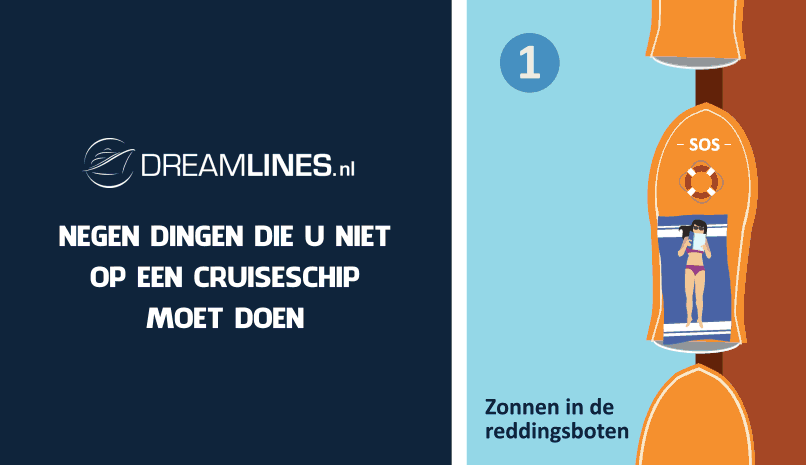 negen dingen die u niet moet doen op een cruiseschip